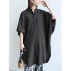 [reca] пончо M черный женский 