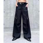 「PAGEBOY」 カーゴパンツ FREE ブラック レディース