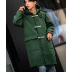 [improves] полупальто "даффл коут" MEDIUM зеленый мужской 