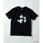 ショッピング半袖シャツ 「Disney」 半袖Tシャツ 4 ブラック メンズ
