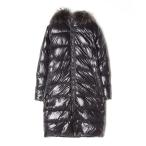 「DUVETICA」 キルティングダウンコート 40 ブラック レディース