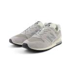 「New Balance」 ローカットスニーカー 27.5cm グレー メンズ