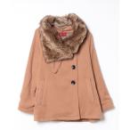 [somari imagination] бушлат 1 бежевый женский 