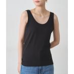 ショッピングタンクトップ タンクトップ ノースリーブ ベーシックタンク レディース