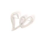  брошь в форме сердечка брошь [tiny tiny(ti колено ti колено )] женский 