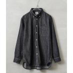  рубашка HOUSTON 41256 DENIM BD SHIRT мужской женский 