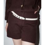  ремень [ SORUTT / соль ] metal точка дизайн тонкий ремень # женский мужской 