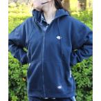 パーカー 「Dickies/ディッキーズ」裏起毛ワンポイントワッペンフルＺＩＰパーカー メンズ レディース