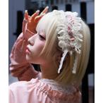 ショッピングレース 花柄レースヘッドドレス