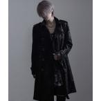 ショッピングトレンチコート トレンチコート コート 「CavariA/キャバリア」Wトレンチコート メンズ レディース