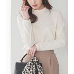 ショッピングハイネック tシャツ ジャカードハイネック レディース