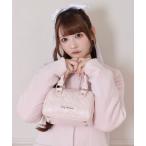 ボストンバッグ リボンキルティングミニボストンバッグ レディース