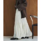 ショッピングティアード スカート ワッシャーティアードスカート