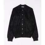 ショッピング韓国 カーディガン 「Chikashitsu +」hairy button cardigan / 「チカシツプラス」ヘアリーボタンカーディガン メンズ レデ