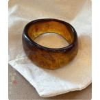 ブレスレット マーブル模様レジンバングル レディース