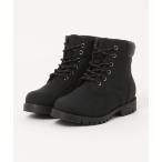 ブーツ heal me ヒールミー レディース マウンテンブーツ「耐水/幅広3E/滑りにくい/暖か裏起毛」レースアップ カジュアル ウィンターシューズ