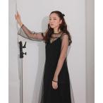 ドレス 「ANDRESD」multiway volume tulle dress 結婚式 ワンピース パーティードレス オケージョンドレス お呼ばれ