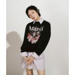 ショッピング花柄 トレーナー スウェット SWEATSHIRT FLOWERMARDI JARDIN レディース