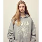 パーカー OVERSIZED HOODY FLOWERMARDI レディース