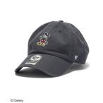 ショッピングマウス キャップ 帽子 「'47」クリーンナップ Disney ディズニー ミッキーマウス 「SSL」 メンズ レディース