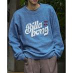 セーター ニット BILLABONG メンズ CREW NECK セーター 「2025年秋冬モデル」 @autumn /ビラボンロゴスフレヤーンニット