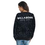 ニット セーター BILLABONG レディース LEOPARD JQ CREW SWEA セーター 「2025年秋冬モデル」 @autumn/ビラボ