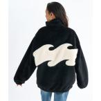 ショッピングビラボン ブルゾン アウター BILLABONG レディース FUR STAND WAVE LIGHT ジャケット 「2025年秋冬モデル」 @autumn/ビ