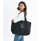 ショッピングトートバック トートバッグ BILLABONG レディース BIG TOTE BAG トートバッグ 「2025年秋冬モデル」 @autumn /ビラボンロゴ刺繍キャ