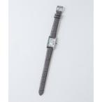 腕時計 SEIKO/セイコー コラボレーション スクエア シルバー×グレー レディース