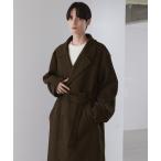 チェスターコート コート 「LUENNA」Oversized Double-Breasted Chester Coat / オーバーサイズダブルブレス