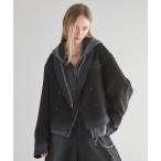 ジャケット テーラードジャケット 「Spielio」Cut off design tailored jacket / カットオフデザインテーラードジャ