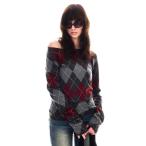 ニット セーター ARGYLE LOOS