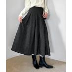 ショッピング動画 スカート 「着用動画あり・2色展開」ハートドットプリーツロングスカート/2025 AW COLLECTION