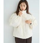 ダウンコート ダウンジャケット ショート中綿ジャケット「585143」 レディース