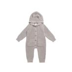ショッピングロンパース ベビー服 ロンパース くま耳ニットロンパースMoleskin Marle