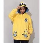 パーカー 親子お揃い ミニオン なりきるジップパーカー 1000A メンズ