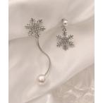  ушные каффы [float] snow хлопья asimeto Lee дизайн ушные каффы женский 