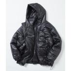 コート ジャケット 限定展開 リバーシブル パディング フーディジャケット / 中綿パーカー メンズ