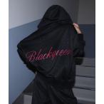 ショッピングラメ セットアップ 「BLACKQUEEN」ラメプリントセットアップ レディース