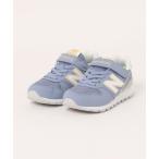 ショッピングキッズ スニーカー スニーカー NEW BALANCE ニューバランス 17-24(H) YV996CR3(M) YV996 YV996CR3 BLU/YELLOW(CR