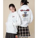 パーカー ∴WEGO/TOMandJERRYグラフィックプルパーカー メンズ