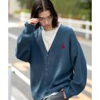 ショッピングカーディガン カーディガン WEGO/ワンポイントニットカーディガン メンズ レディース