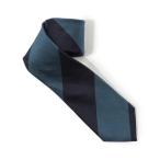 ネクタイ TOMORROWLAND シルクジャガード レジメンタルストライプネクタイ