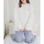 パジャマ ルームウェア 「ハニぽか」ワンポイントルームウェア（上下セット） レディース