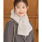 マフラー ストール 「吸湿発熱」エコファーティペット レディース