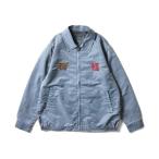 ブルゾン アウター HOUSTON ピグメント加工ベトジャン メンズ レディース
