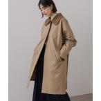 トレンチコート コート ステンバイカラートレンチコート レディース