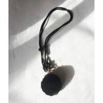 ファーポンポンチャームセット スマホショルダーストラップ