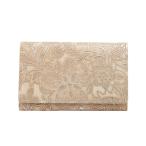 ショッピング名刺入れ 名刺入れ ARUKAN アルカン クレア レザーパールフラワー 名刺入れ レディース メンズ