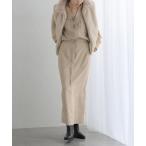 ワンピース 「洗える」ワークディテールセットアップ